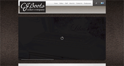 Desktop Screenshot of cjboots.com